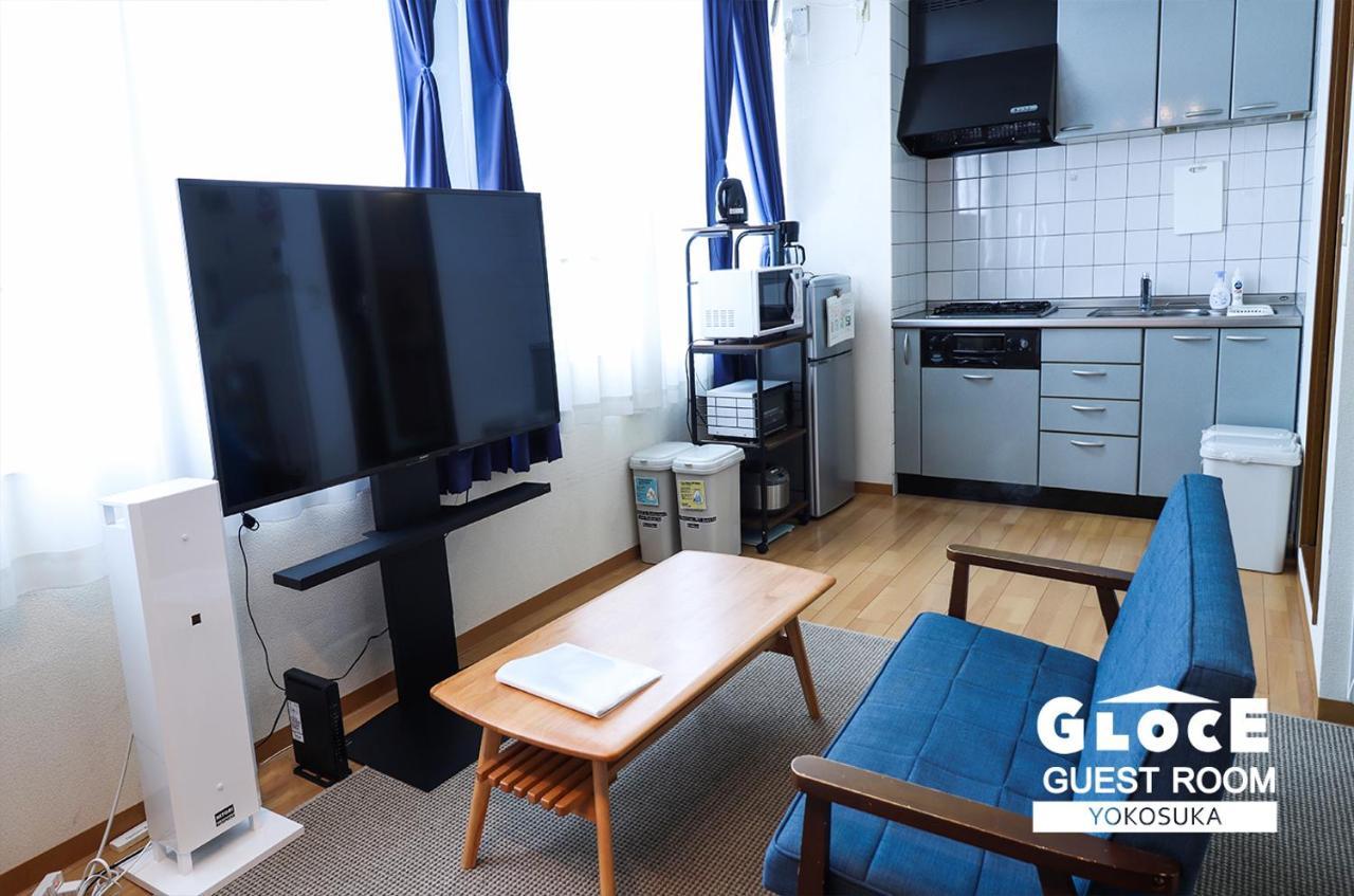 Gloce 横須賀 ゲストルーム 横須賀海軍基地 L Yokosuka Guest Room At Navy Base 外观 照片